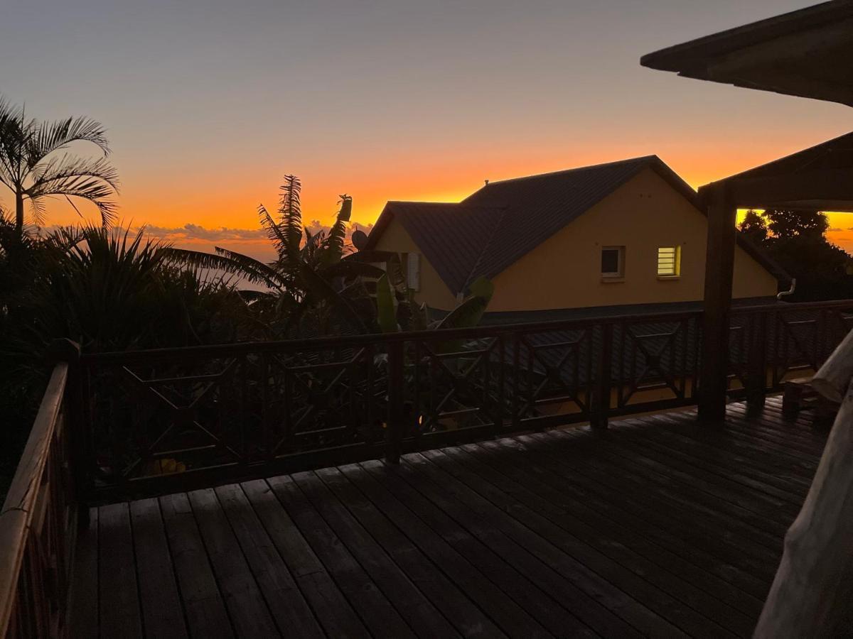Maison Ville Le Temps D'Une Ile, Avec Vue Mer Saint-Leu Eksteriør billede