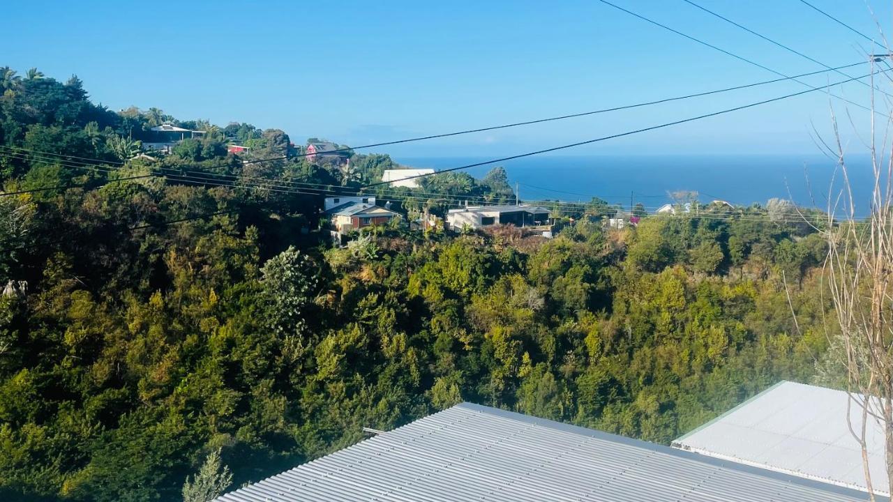 Maison Ville Le Temps D'Une Ile, Avec Vue Mer Saint-Leu Eksteriør billede