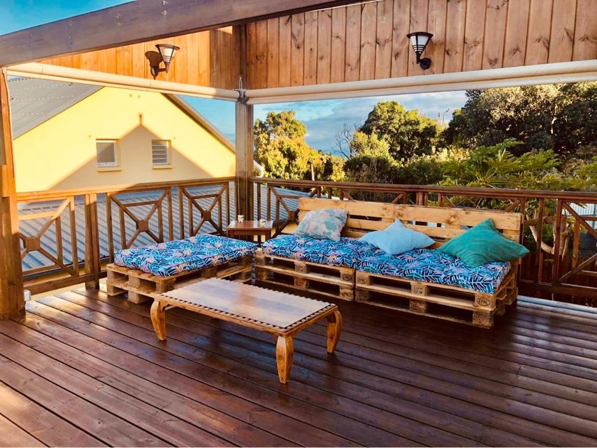 Maison Ville Le Temps D'Une Ile, Avec Vue Mer Saint-Leu Eksteriør billede