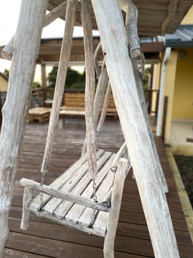 Maison Ville Le Temps D'Une Ile, Avec Vue Mer Saint-Leu Eksteriør billede