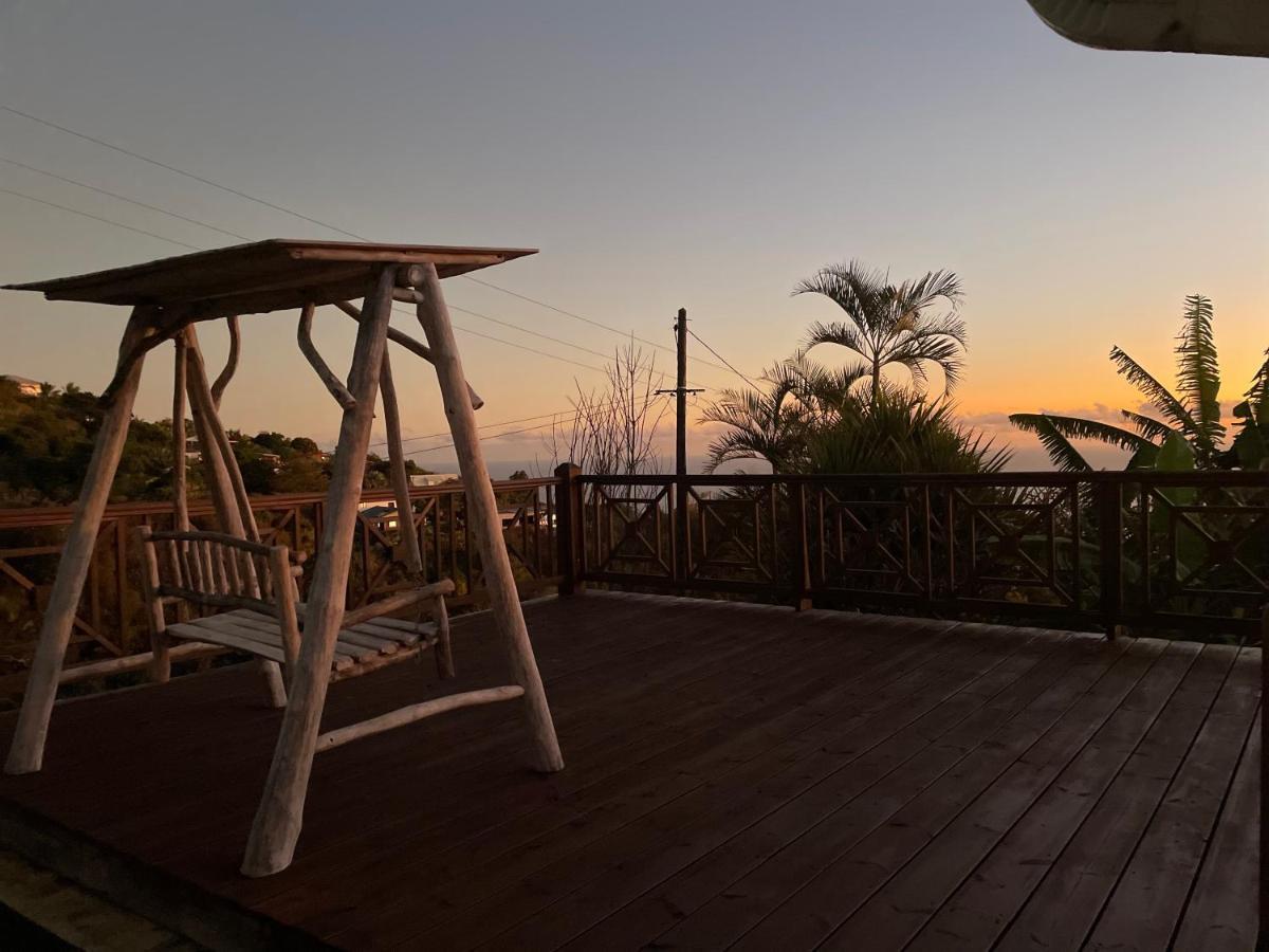Maison Ville Le Temps D'Une Ile, Avec Vue Mer Saint-Leu Eksteriør billede