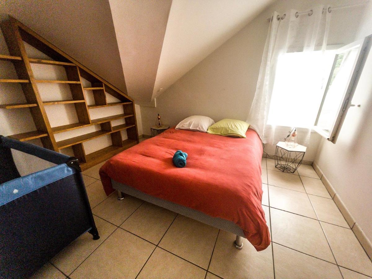 Maison Ville Le Temps D'Une Ile, Avec Vue Mer Saint-Leu Eksteriør billede