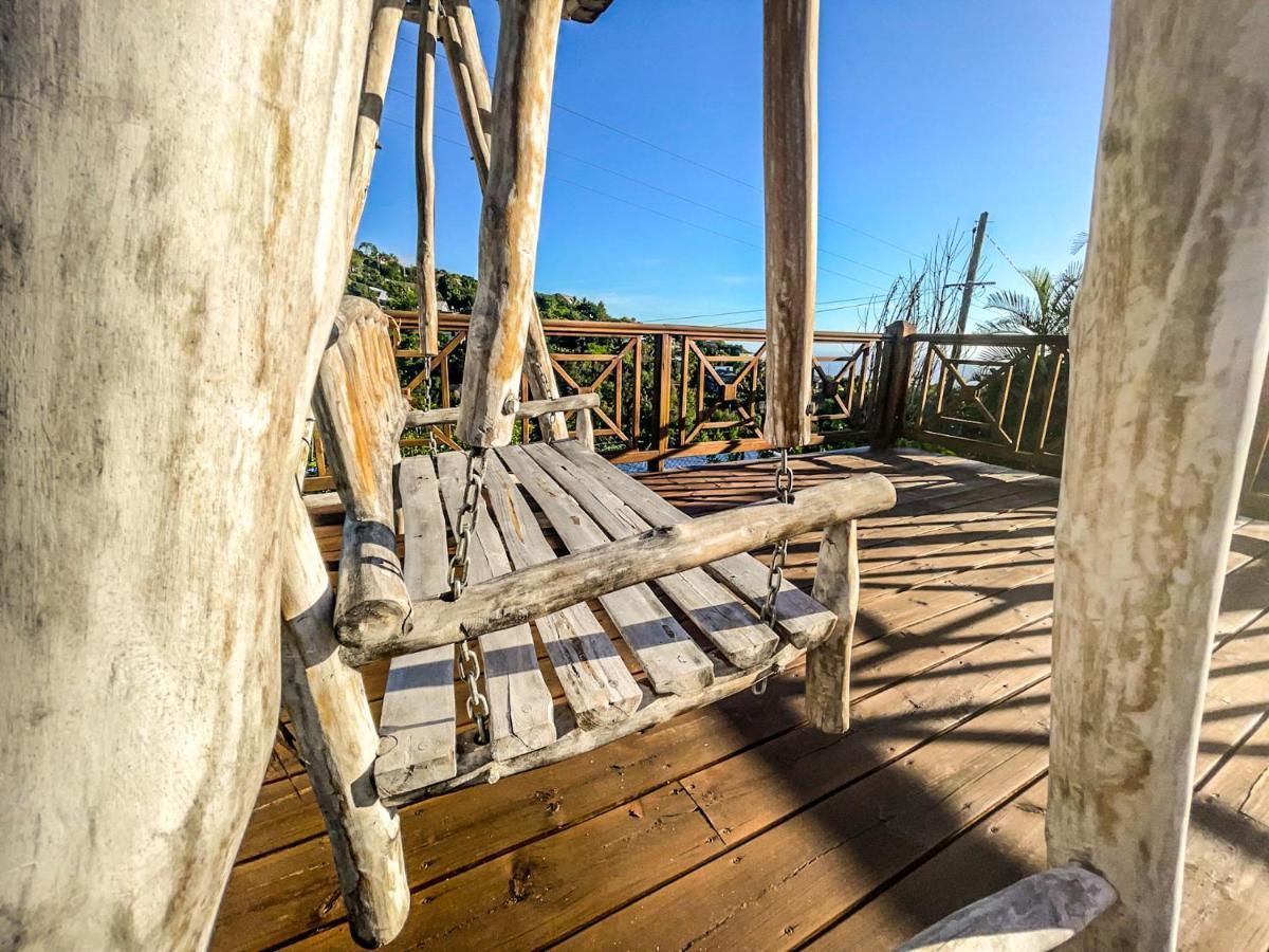 Maison Ville Le Temps D'Une Ile, Avec Vue Mer Saint-Leu Eksteriør billede